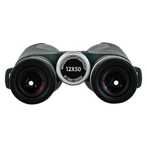 Vanrakshak Tejas 12x50 Professional Binoculars | Waterproof & Fogproof Roof Prism Binoculars with Nitrogen Filling | Wide Field of View | Bird Watching, Wildlife Safari & Outdoor Adventure - Image 4
