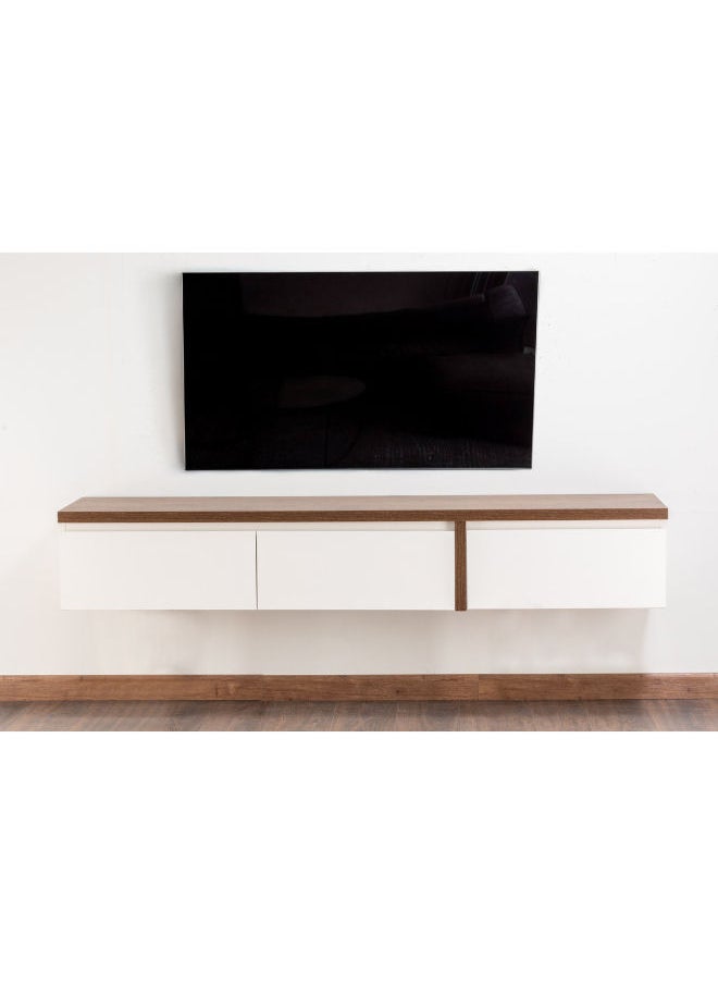 Smart Furniture A Futuristic Center with a Modern Design and Ample Space for Electronics and Decor 