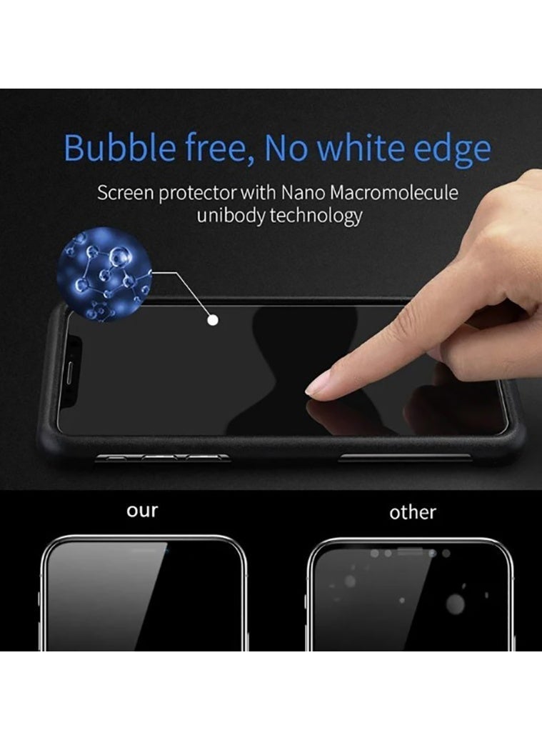 عبوة واحدة لواقي شاشة Google Pixel 10 [إصدار جديد] يدعم فتح بصمة الإصبع، زجاج مقسى HD 9H لشاشة Pixel 10، مقاوم للخدوش، خالي من الفقاعات - Image 4