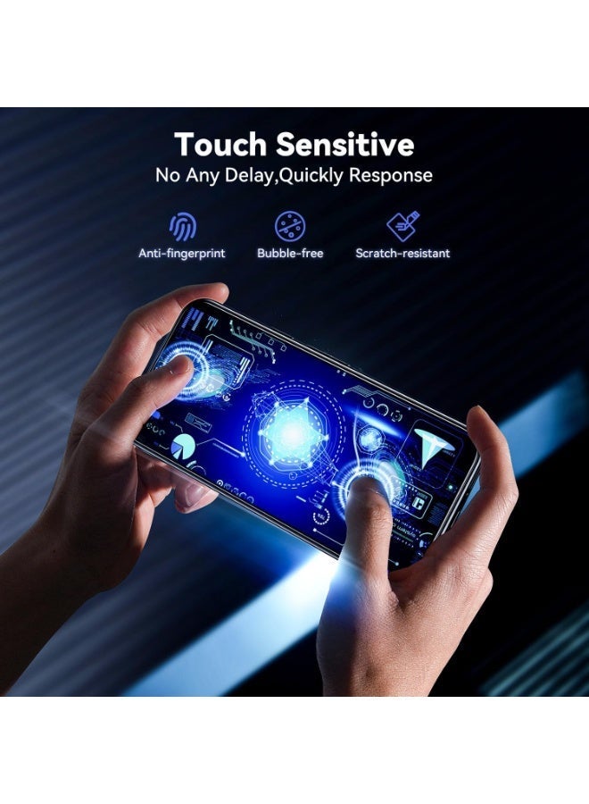 عبوة واحدة لواقي شاشة Google Pixel 10 [إصدار جديد] يدعم فتح بصمة الإصبع، زجاج مقسى HD 9H لشاشة Pixel 10، مقاوم للخدوش، خالي من الفقاعات - Image 5