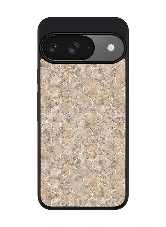 Stylizedd For Google Pixel 9 Case,Slim fit Camera Protection, Shockproof Thin Phone cover - Arabesque Tiles  - Image 1