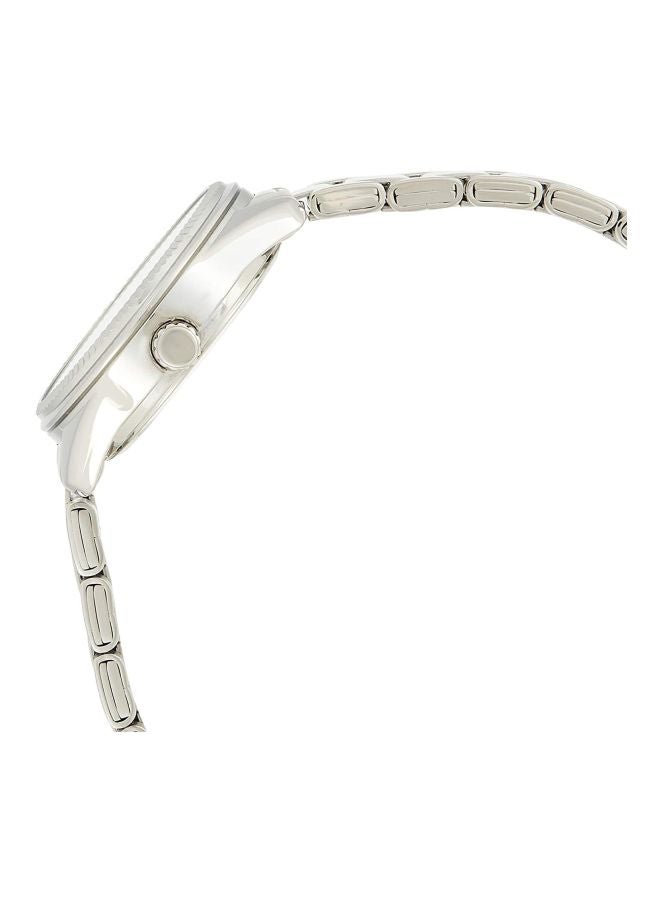 CASIO Women Water Resistant Analog Watch LTP 1302D - 7A1 - 30 mm - Silver - Image 3