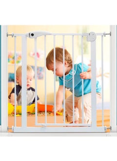 Baby Safe بوابة أطفال مزودة بإضاءة LED قابلة للتمديد بسهولة - 30 سم  - Image 3