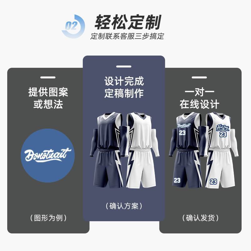 Double-Sided Basketball Uniform Suit Men'S Full-Body Game Training Team Uniform Summer Adult And Children'S Sports Vest Jersey - Image 5