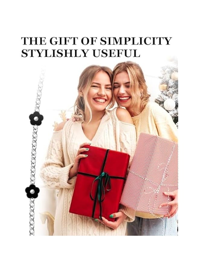 NIBEMINENT Crossbody Phone Lanyard Chain Cellphone Accessories Hands-Free Cell Phone Strap Works with All Phones - Image 3