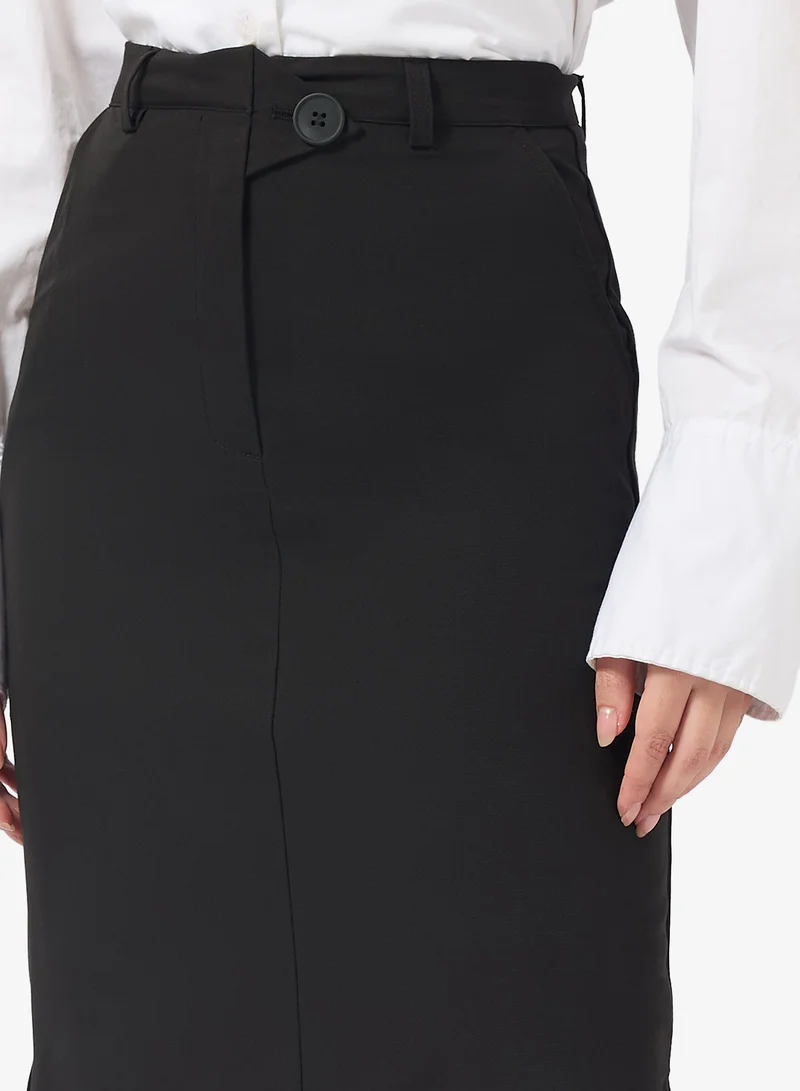 ELLA  Skirt With Side Slit for Women | Best Price UAE