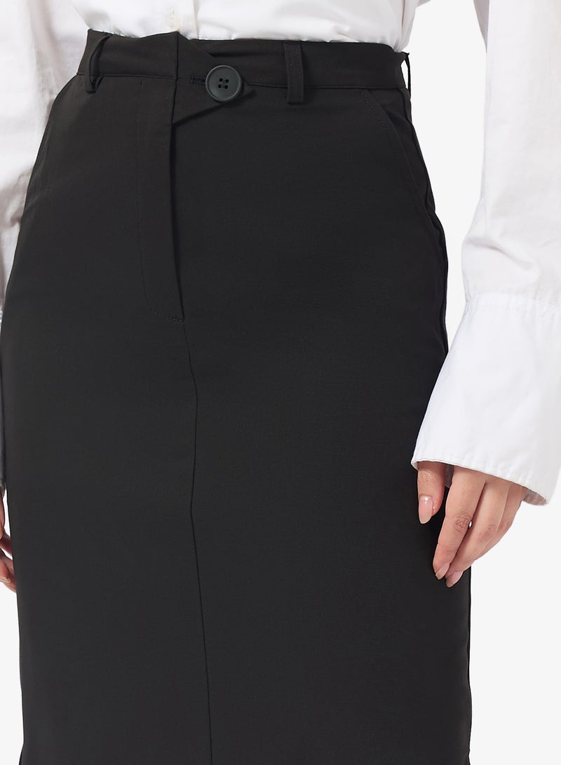 ELLA Skirt With Side Slit - Image 4