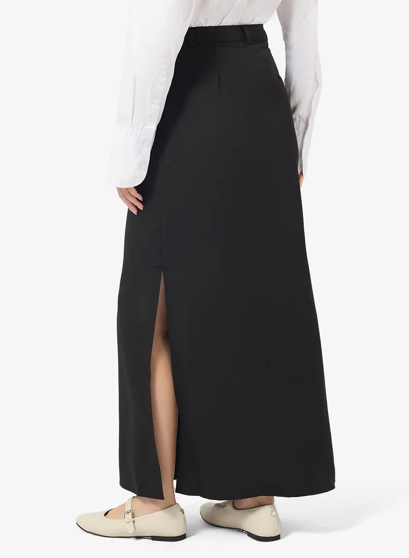 ELLA  Skirt With Side Slit for Women | Best Price UAE
