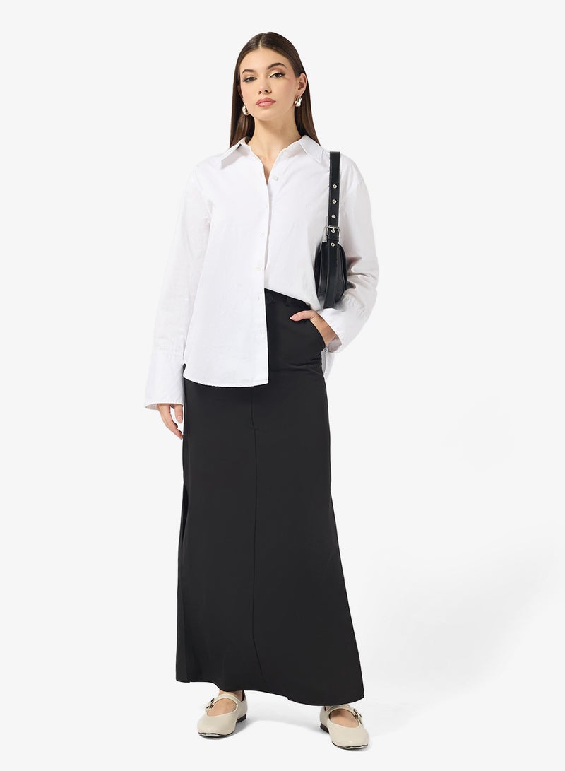 ELLA Skirt With Side Slit - Image 2