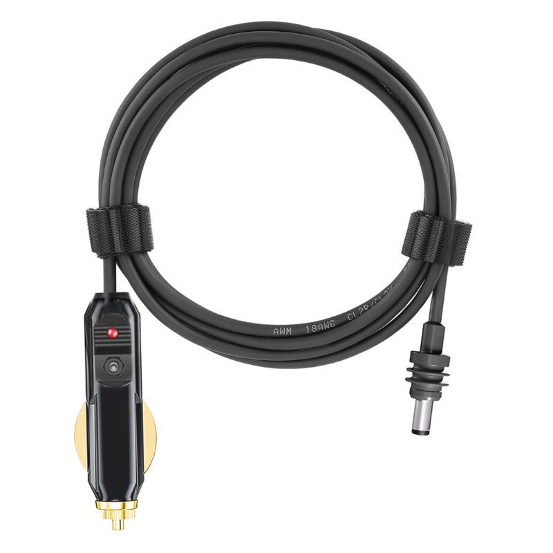 DC Car Power Cable 32.8ft 18AWG Plug and Play - IP68 Water Resistant - Satellite Car Charger Cable for Cars Trucks Boats - Image 5