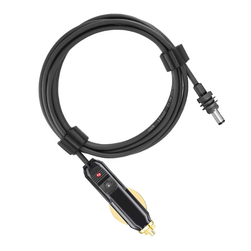 DC Car Power Cable 32.8ft 18AWG Plug and Play - IP68 Water Resistant - Satellite Car Charger Cable for Cars Trucks Boats - Image 4
