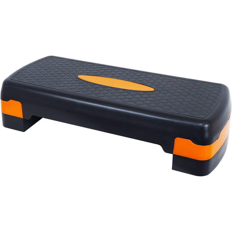 Fitvids Adjustable Workout Aerobic Stepper Step Platform Trainer, 27-Inch, Multiple Colors - Image 1