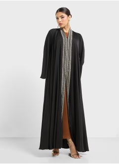 Embroidered V-Neck Flared Sleeve Abaya - pzsku/ZD7D8B42A27C661CD1397Z/45/_/1737356732/4d300e61-4038-48e9-9829-efdddb8d7d52