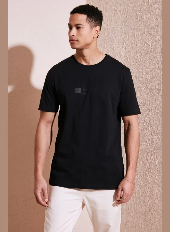 Buratti 100% Cotton Regular Fit Crew Neck T Shirt Men's T SHIRT 5902622