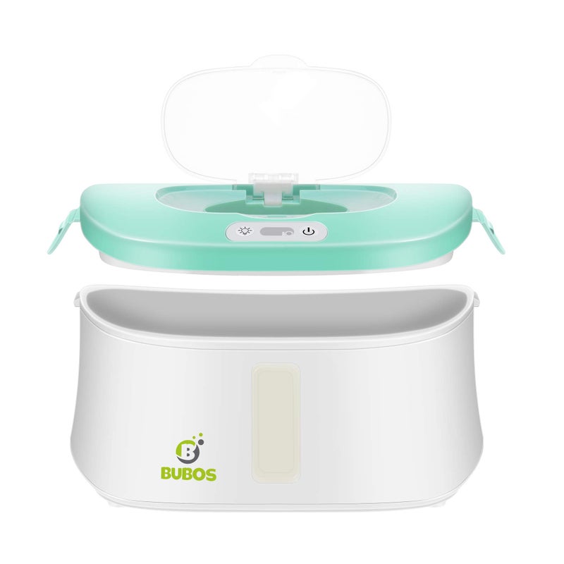 B Bubos Bubos Upgraded Baby Wipe Warmer and Wet Wipes Dispenser with Advanced LED Night Light - Image 4