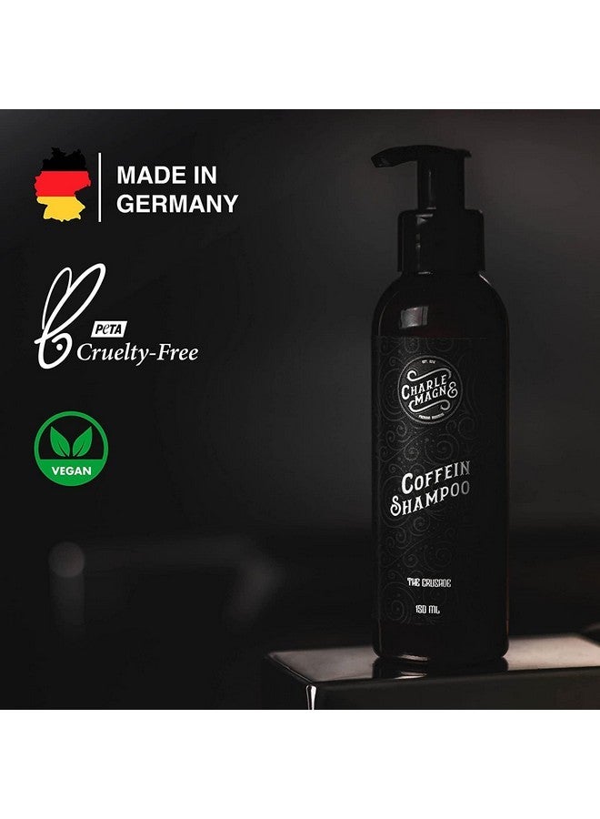 شارلمان شامبو وبلسم شارلمان المضاد لتساقط الشعر بالكافيين للرجال - تركيبة لنمو الشعر - صنع في ألمانيا - 200 مل - Image 5