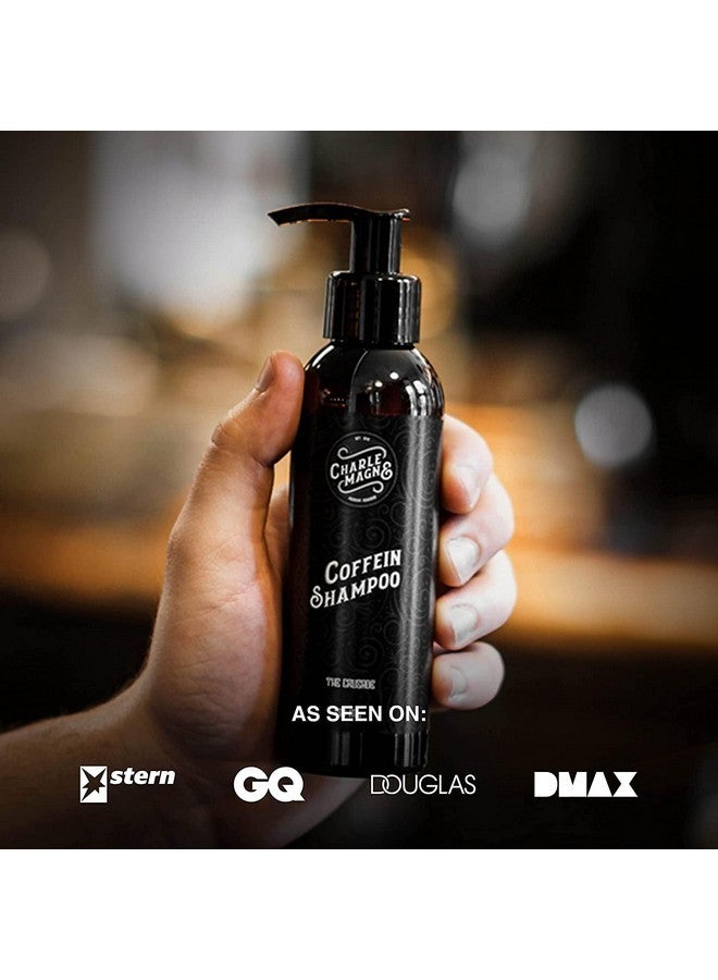 شارلمان شامبو وبلسم شارلمان المضاد لتساقط الشعر بالكافيين للرجال - تركيبة لنمو الشعر - صنع في ألمانيا - 200 مل - Image 2