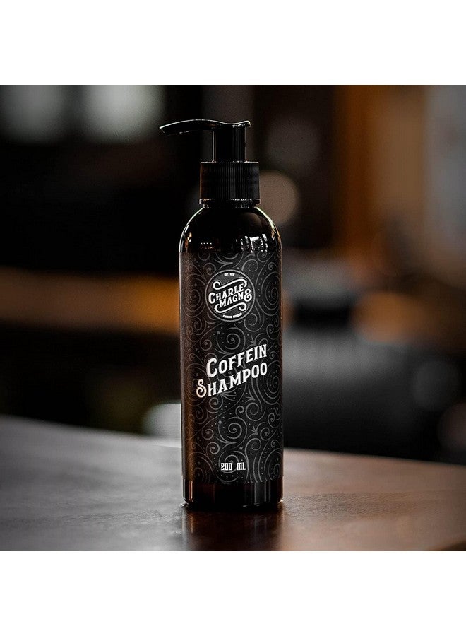شارلمان شامبو وبلسم شارلمان المضاد لتساقط الشعر بالكافيين للرجال - تركيبة لنمو الشعر - صنع في ألمانيا - 200 مل - Image 3