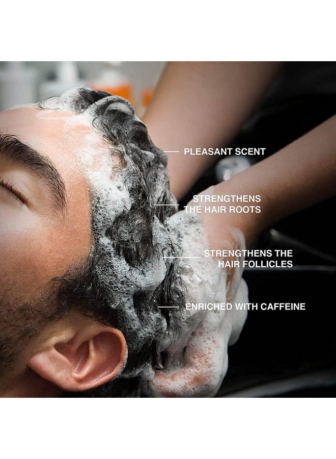 شارلمان شامبو وبلسم شارلمان المضاد لتساقط الشعر بالكافيين للرجال - تركيبة لنمو الشعر - صنع في ألمانيا - 200 مل - Image 4