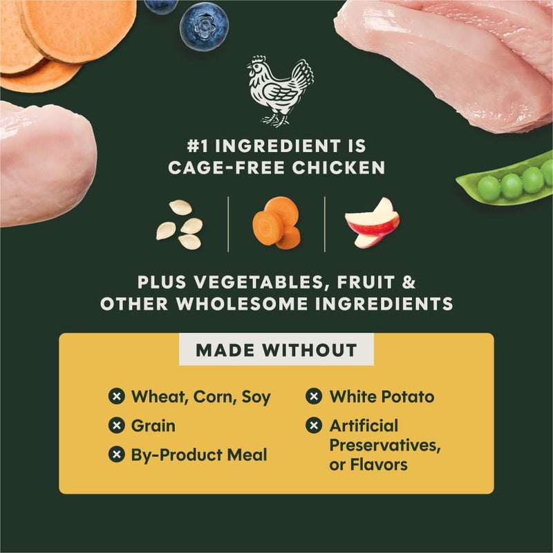 Instinct RawBoost Small Breed, Natural Dry Dog Food with FreshDried Raw, High Protein, Grain-Free Recipe - Real Chicken, 3.5 lb. Bag - Image 5