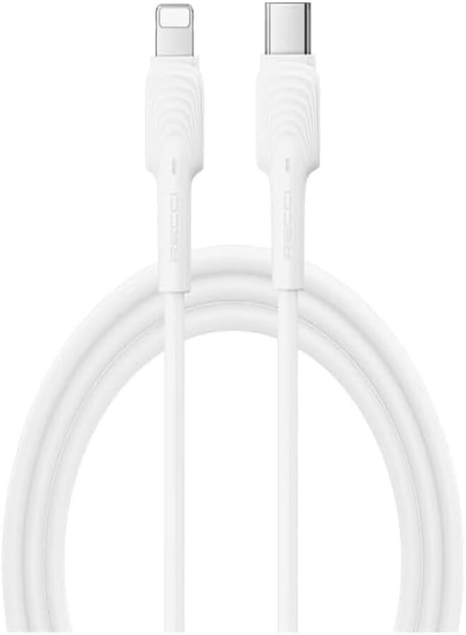 Next Next Store 27W 100cm Fast Charging Cable, Strong and Flexible PVC Cable, USB Type-C to Connector Compatible with iPhone and iPad, Corrosion and Damage Resistant