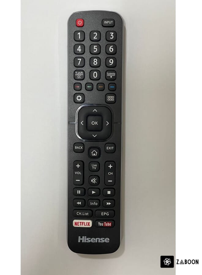 Zaboon Universal Remote Control Compatible with Samsung TV, Replacement For all TV