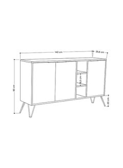 Clara Console - Oak/Oak - 2 Years Warranty - pzsku/ZD7D8E10ECF6495AE488BZ/45/_/1660725470/5e5e1008-eb28-4e73-a92a-62706675a265