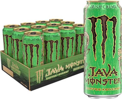 Monster Java Monster Irish Crme Coffee  Energy Drink 15 Ounce - Image 1