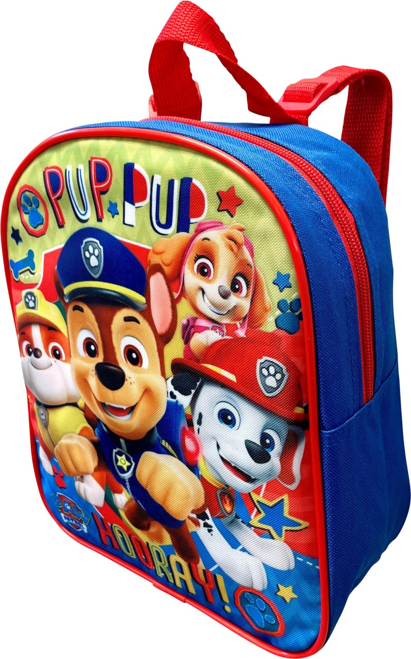 Ruz Nickelodeon Kids Licensed 10" Mini Backpack (Paw Patrol Boys-Blue) - Image 3