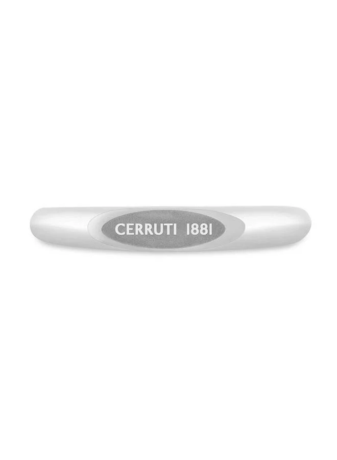 CERRUTI 1881 Luigi Stainless Steel Ring for Men 64mm