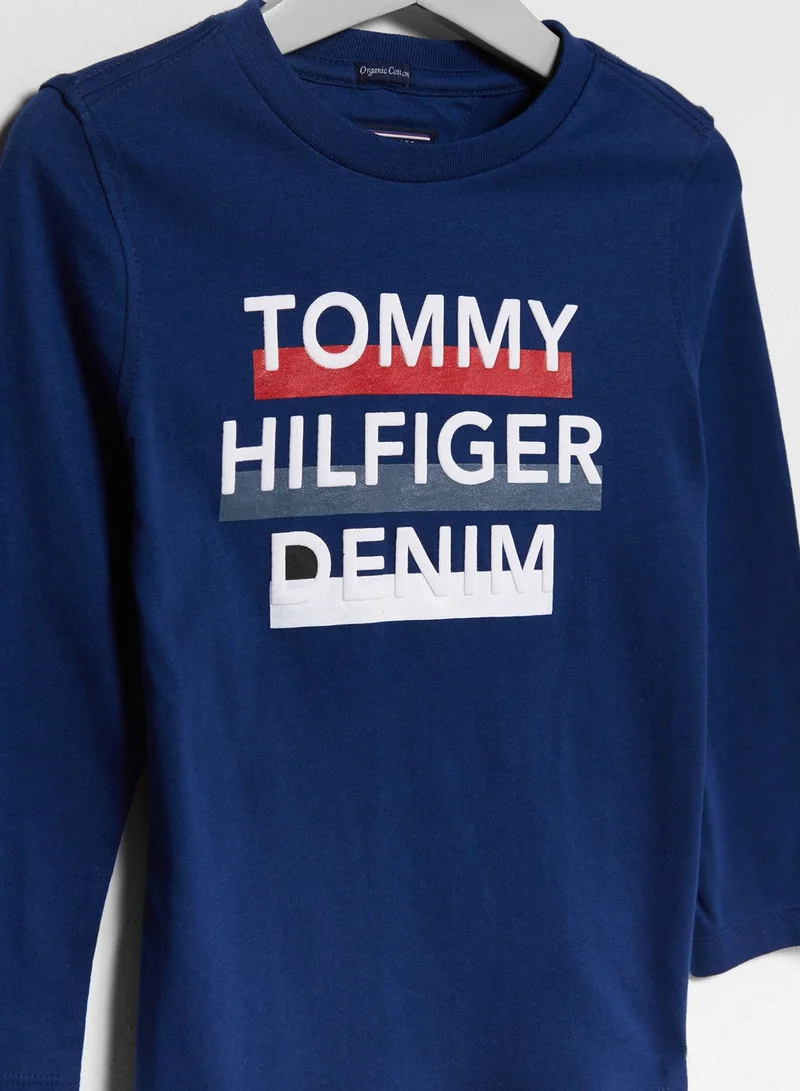 TOMMY HILFIGER Little Printed T-Shirt
