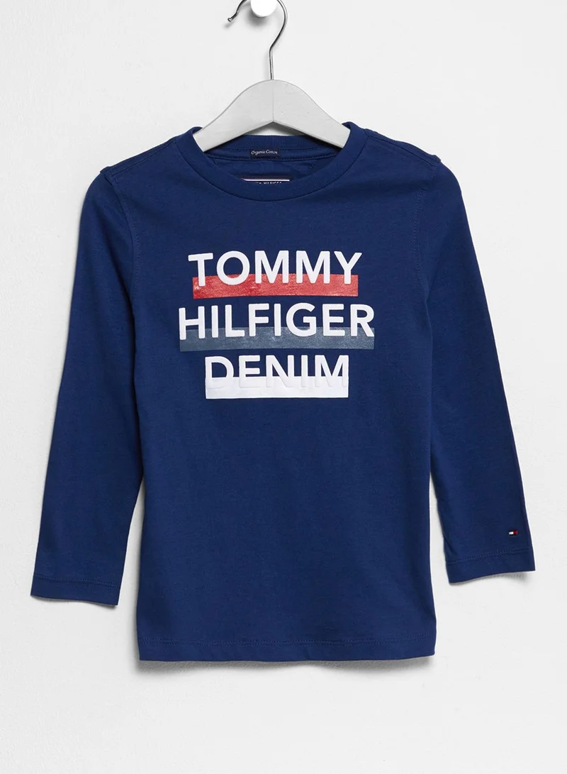 TOMMY HILFIGER Little Printed T-Shirt