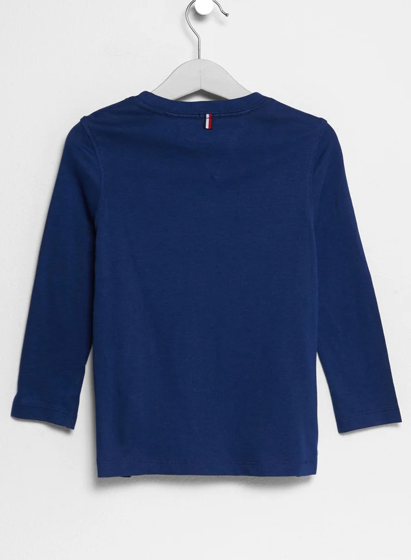 TOMMY HILFIGER Little Printed T-Shirt