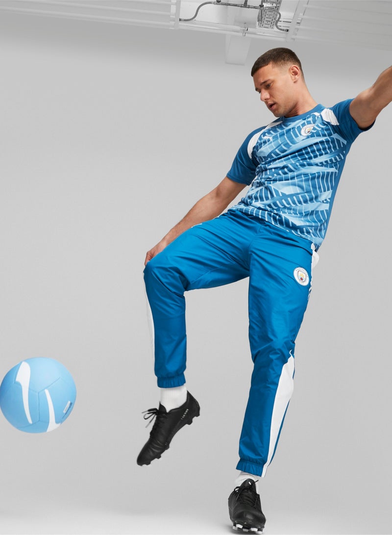 بوما بنطال للرجال Manchester City F.C. Prematch Woven - Image 2