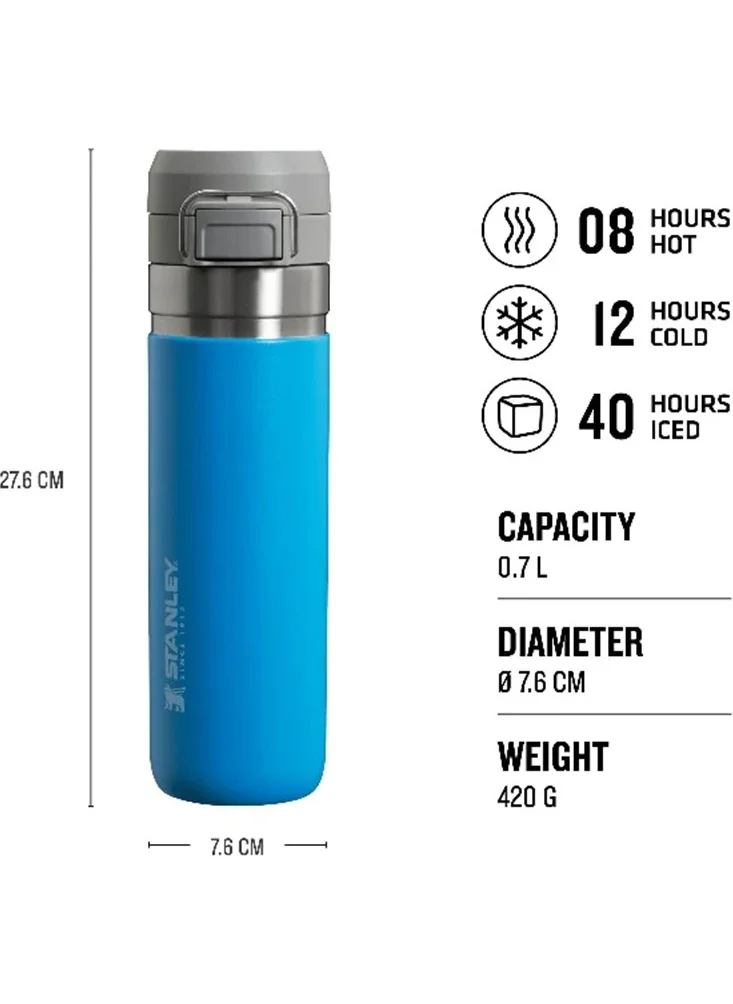 ستانلي The Quick Flip Stainless Steel Thermos 0.70 LT