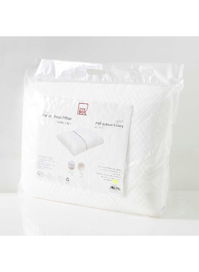 Home Box Cozy Memory Foam Pillow - Image 4