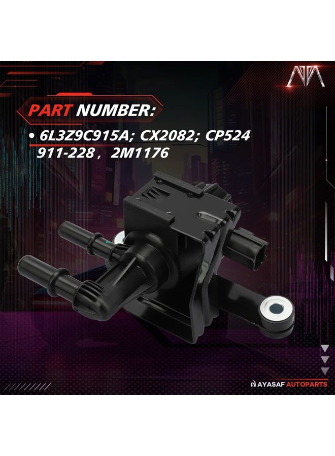 MAYASAF 911-228 Vapor Canister Vent Solenoid Valve fit for Ford F-150 2004 2005 2006 , for Ford Expedition 2005 2006, for Lincoln Navigator 2005 2006, for Lincoln Mark Lt 2006 - Image 3