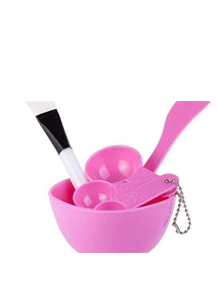 BLOOMING TIME 4 In 1 DIY Mask Bowl Pink - Image 1