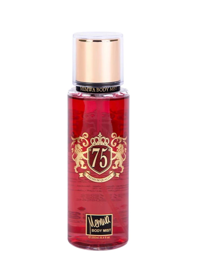Memwa Memwa 75 Premium Quality body mist 250ml 