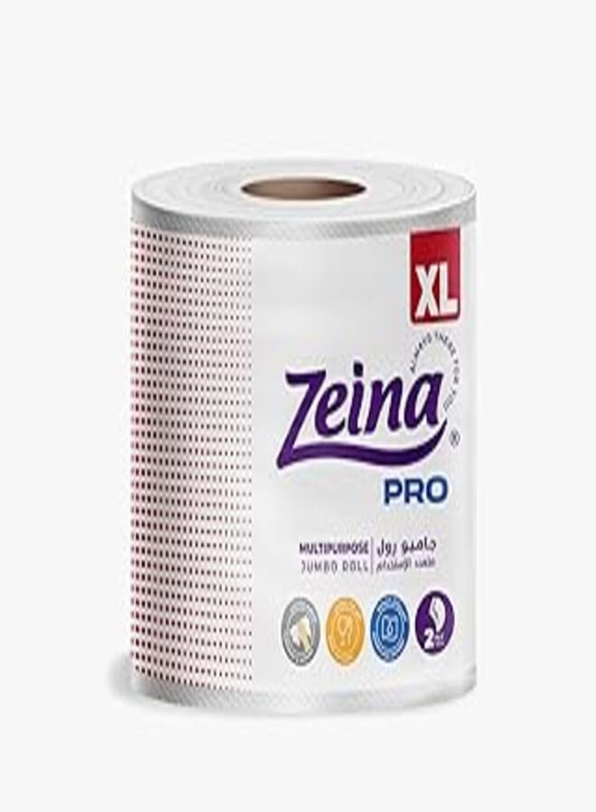 Zeina jumbo kitchen roll - xl