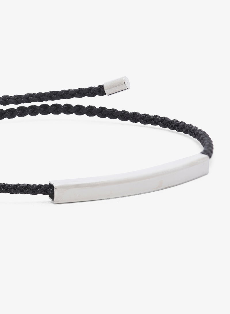 سفنتي فايف سوار حبل مجدول بلمسة معدنية - Image 3