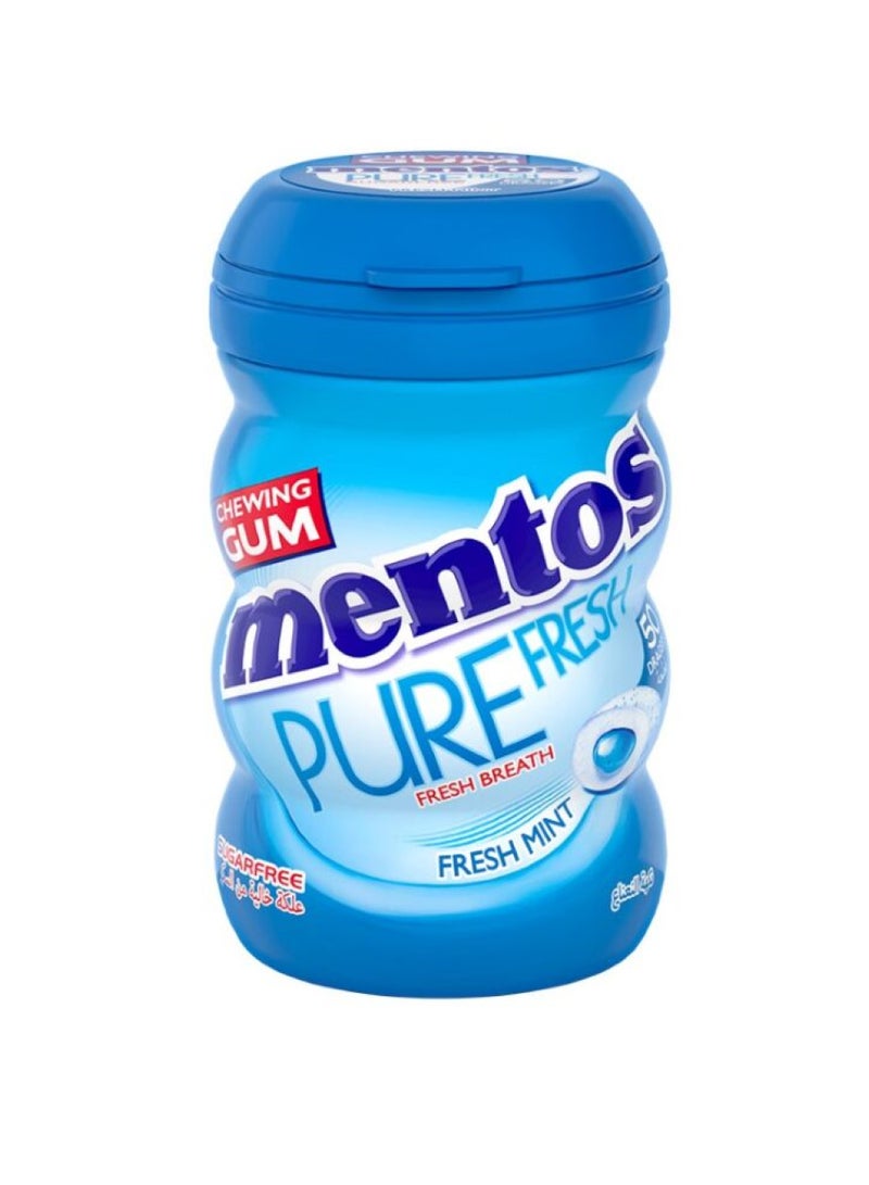 Mentos Pure Fresh Mint Chewing Gum - Image 1