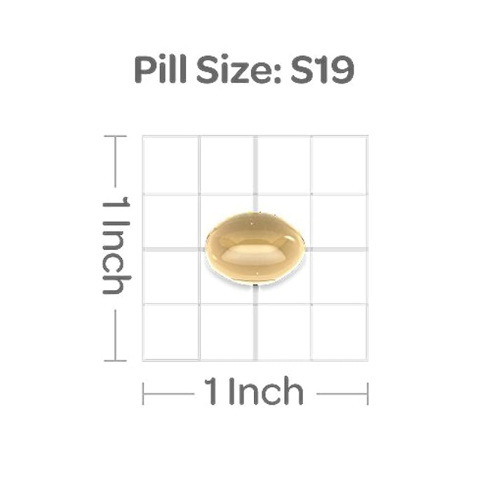 Puritan's Pride Cod Liver Oil (100 Softgels) - Image 5