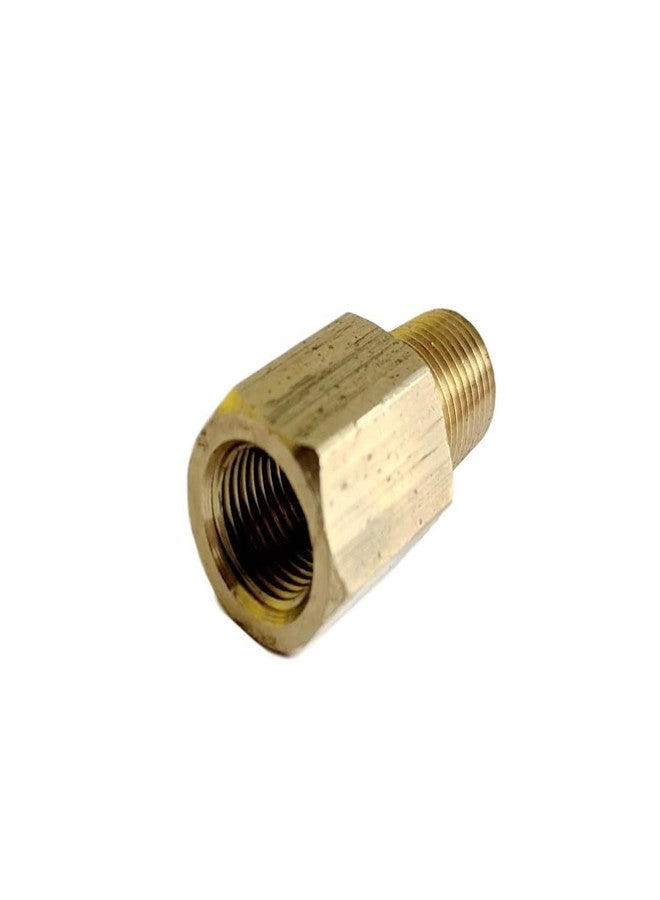 LockNLube Metric 10x1 (f) to 1/8" NPT (m) Adapter - Image 5
