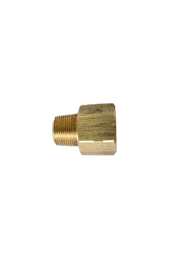 LockNLube Metric 10x1 (f) to 1/8" NPT (m) Adapter - Image 2