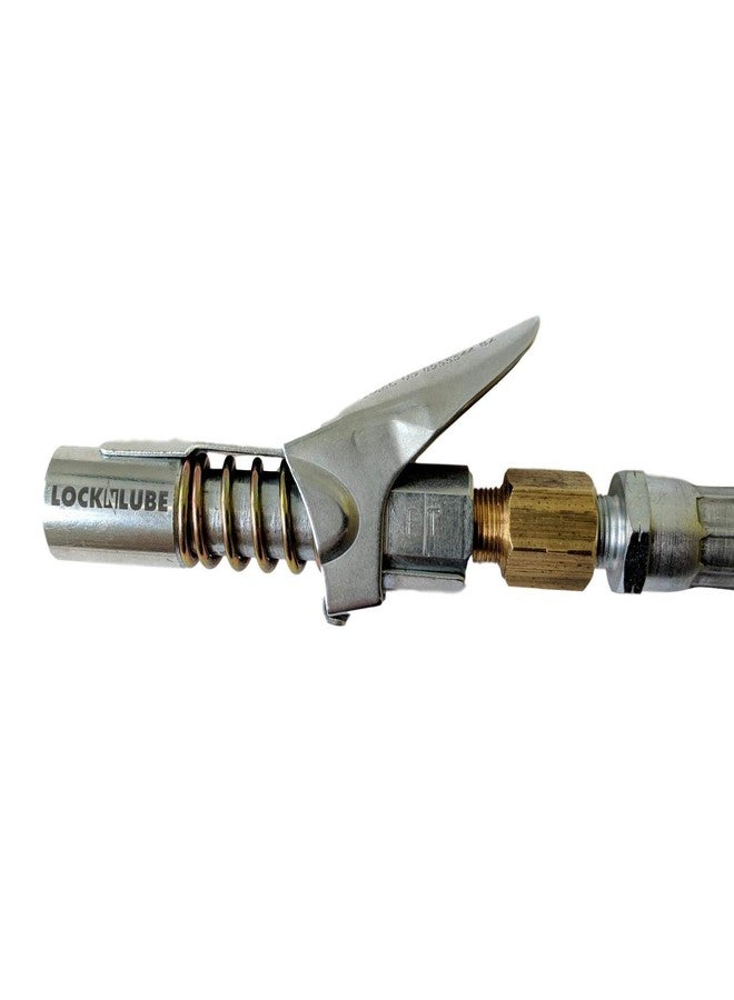 LockNLube Metric 10x1 (f) to 1/8" NPT (m) Adapter - Image 3