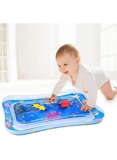 SHOWAY Baby Water Mat Water Baby Game Mat Inflatable Baby Play Mat And Toddlers Is The Perfect Fun Time Play Activity Center Your Baby'S Stimulation Growth Multi Color  - Image 2