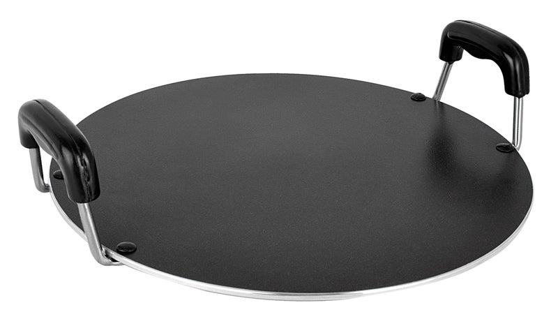 Nirlon Non-Stick Aluminium Gas Compatible Cookware Utencils Item, 2 Piece Set - Image 5
