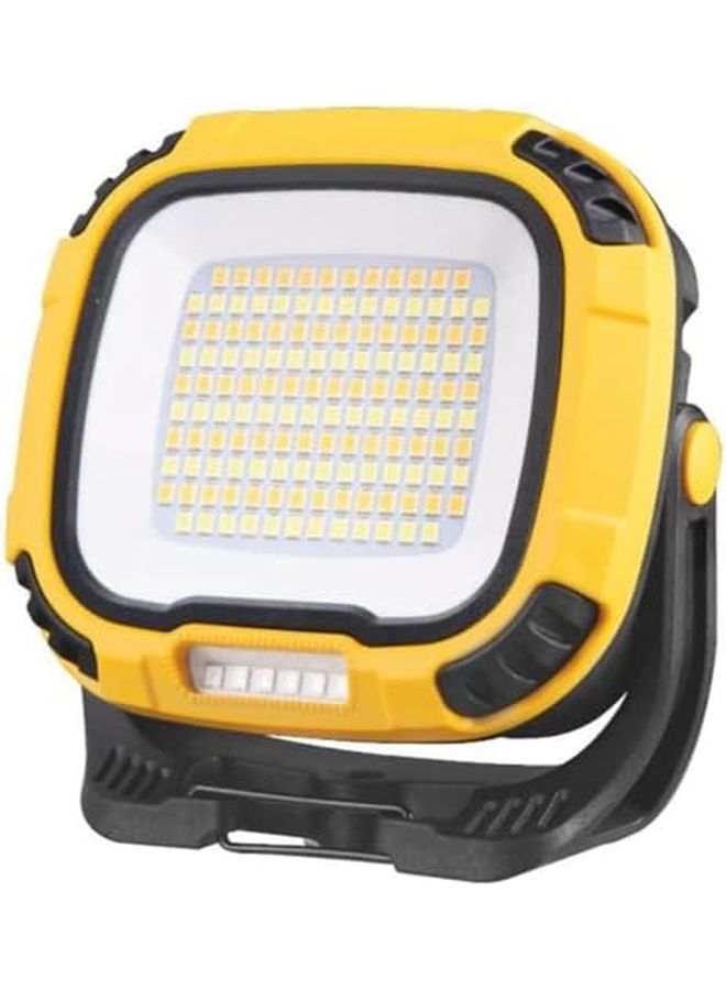 Rechargeable COB LED Work Light with Magnetic Bracket USB Type C Charging 180 Degree Rotatable - Image 1