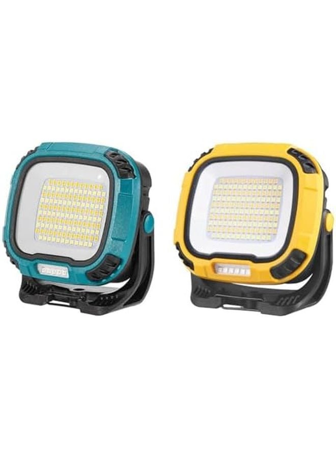 Rechargeable COB LED Work Light with Magnetic Bracket USB Type C Charging 180 Degree Rotatable - Image 3